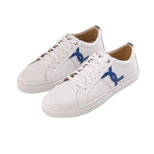 Tenis emblema H blanco mh mocs