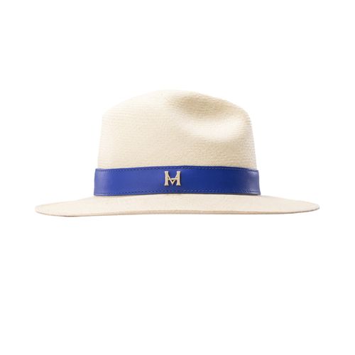 Sombrero fundación azul naval Aguadeño