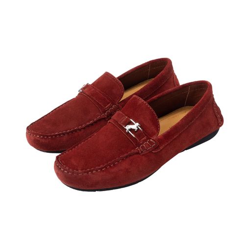 Mocasín santodomingo terracota gamuza MH Mocs