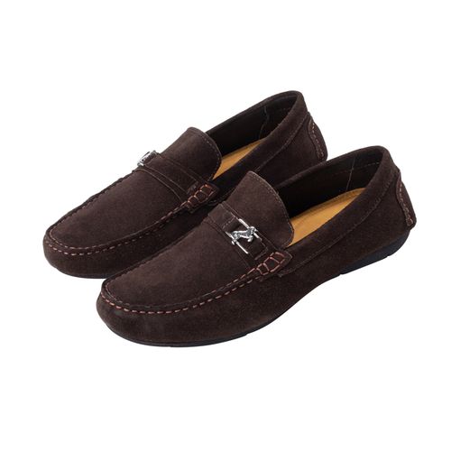 Mocasín santodomingo brownie gamuza MH Mocs