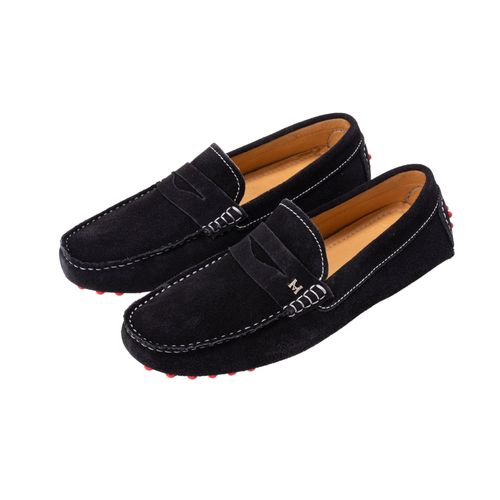 Mocasín miraflores toro gamuza MH Mocs