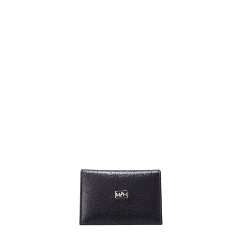 Monedero tarjetero con tapa negro etna LT Millenium
