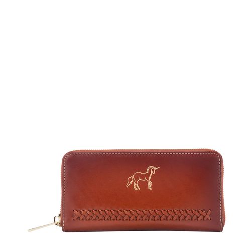 Billetera mariana caoba Fundación