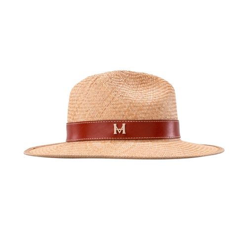 Sombrero palenque coñac Aguadeño