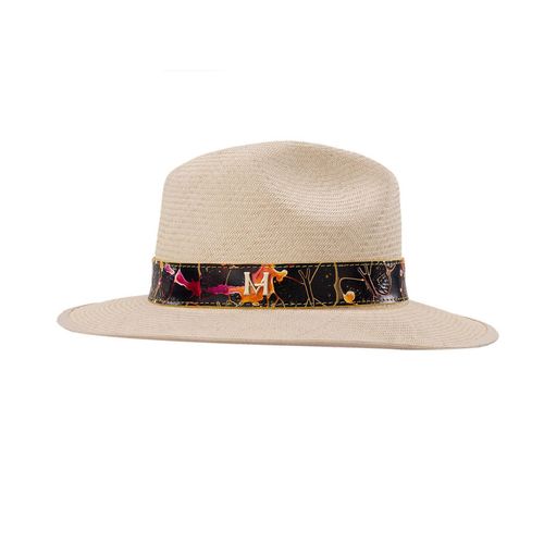 Sombrero fundación mariposas arte Aguadeño