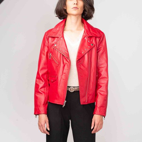 Chaqueta biker salento granate Portugal