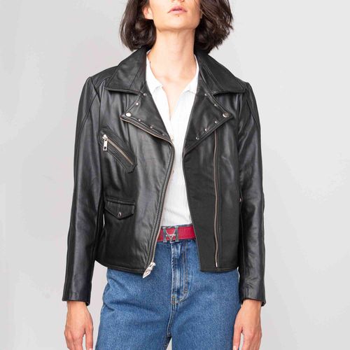 Chaqueta biker salento negro Portugal