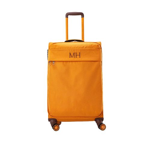 Maleta mediana 24" mostaza MH Light