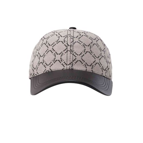 Gorra beisbolera jacquard quintana gris negro Milliner