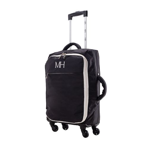 Maleta pequeña 20" negro blanco MH Aire