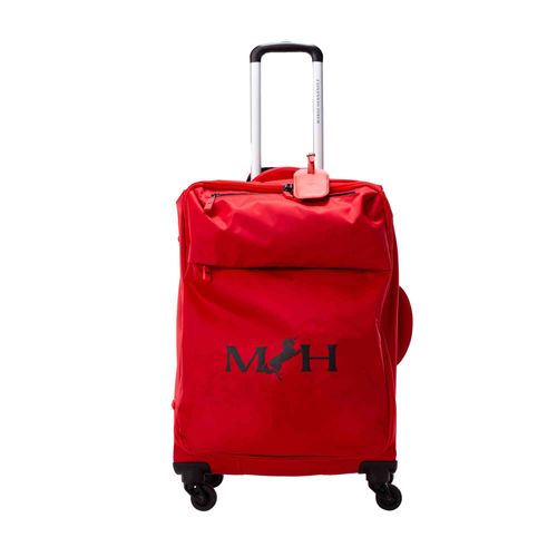 Maleta mediana 24" salmón Metro