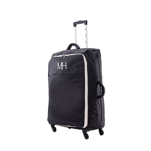 Maleta grande  28" negro blanco MH Aire