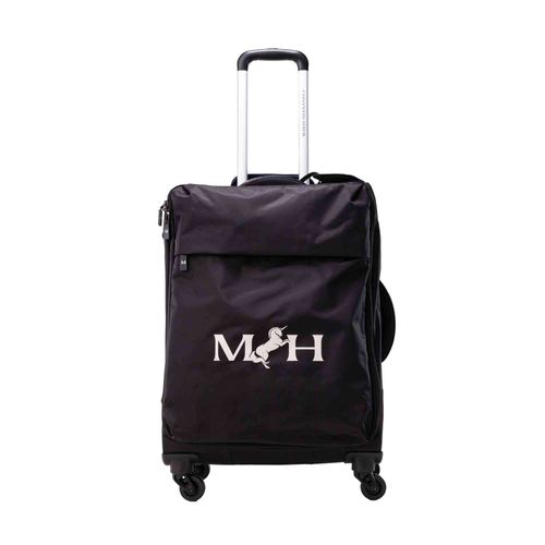 Maleta mediana 24" negro blanco Metro
