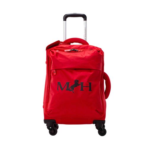 Maleta pequeña 20" salmón Metro