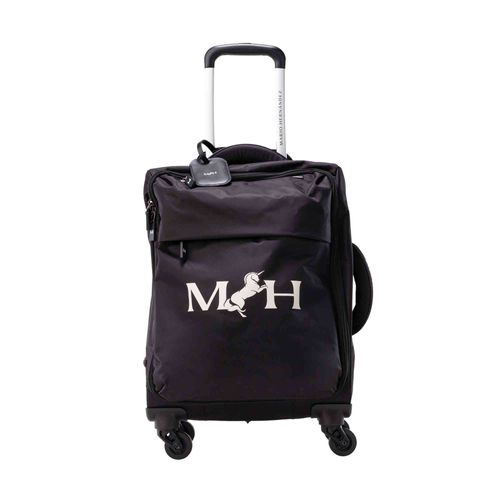 Maleta pequeña 20" negro blanco Metro