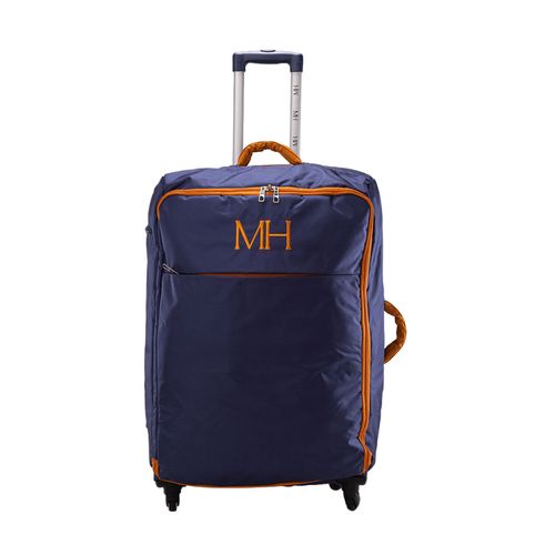 Maleta grande  28" azul mostaza MH Aire