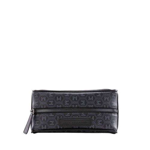 Estuche con cremallera negro noche Palenque