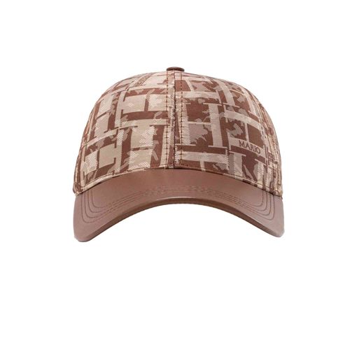 Gorra beisbolera jacquard quintana café Milliner