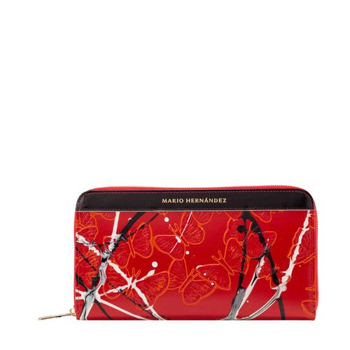 Billetera maxi diva expresión Mariposas