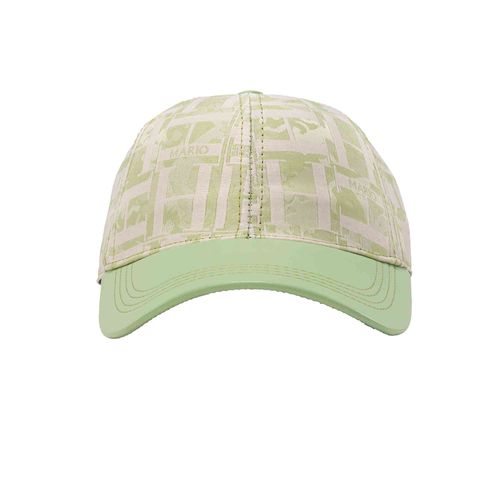 Gorra beisbolera jacquard quintana verde limon Milliner