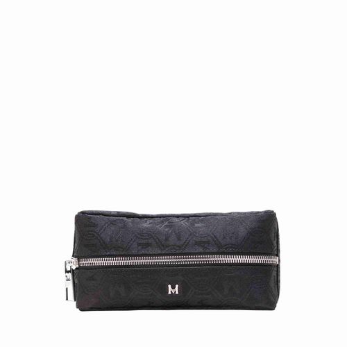 Estuche con cremallera negro distrito Navarra