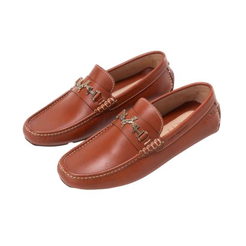 Mocasín driver manuel coñac MH Mocs