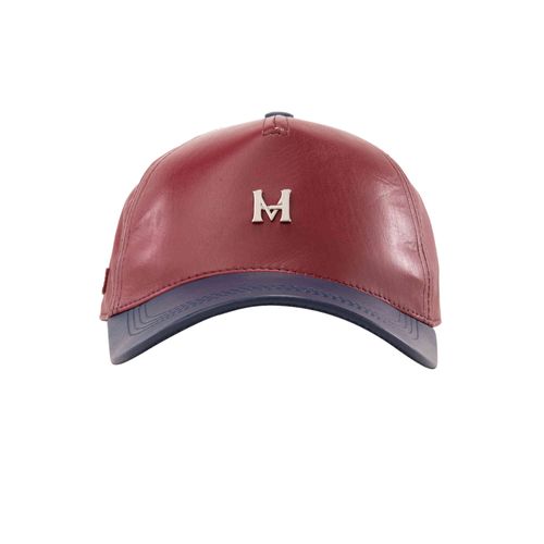 Gorra beisbolera alameda borgoña Milliner