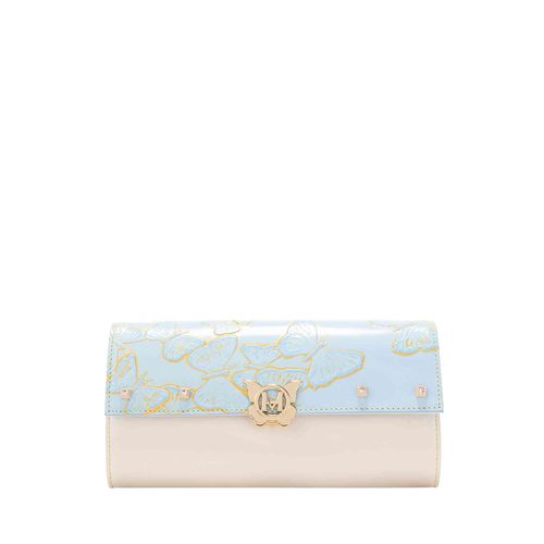 Clutch morfo azul paraíso Mariposas