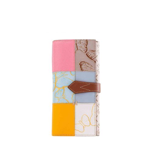 Billetera poly arcoiris Mixtura