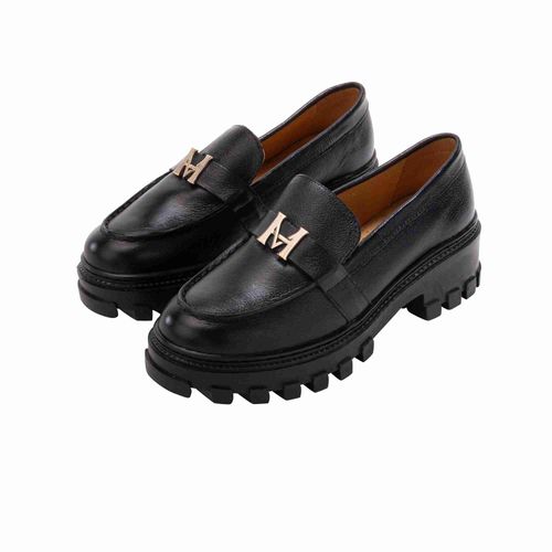 Mocasín loafer siena negro negro MH Mocs