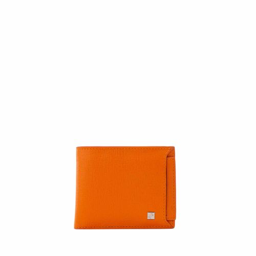Billetera tarjetero extraible mandarina agua Roble