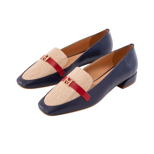 Mocasín loafer amaranta capital MH Mocs