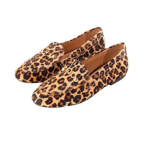 Mocasín loafer atenea guepardo MH Mocs