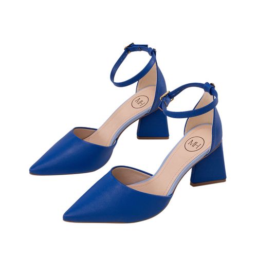 Tacones botanica cobalto Brisabonita