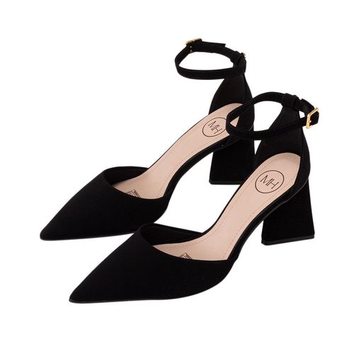 Tacones botanica negro Brisabonita