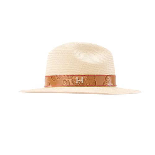 Sombrero fundación mariposas flamenco Aguadeño