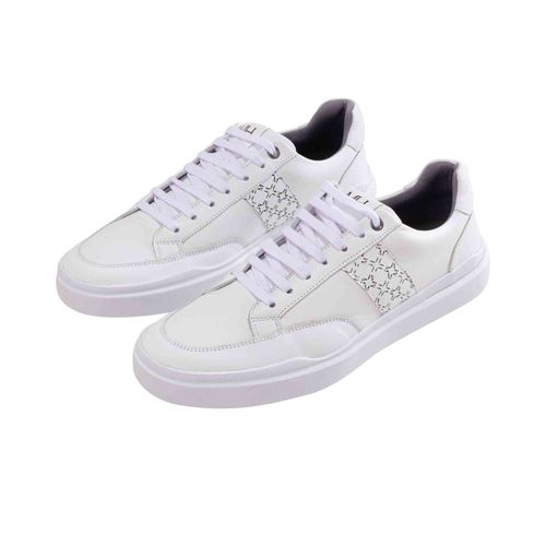 Tenis cobalto blanco Trecking