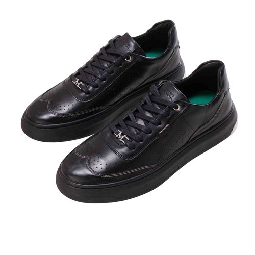 Tenis santander negro Trecking