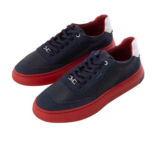 Tenis santander azul Trecking