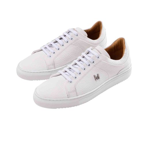 Tenis sonoro blanco Trecking