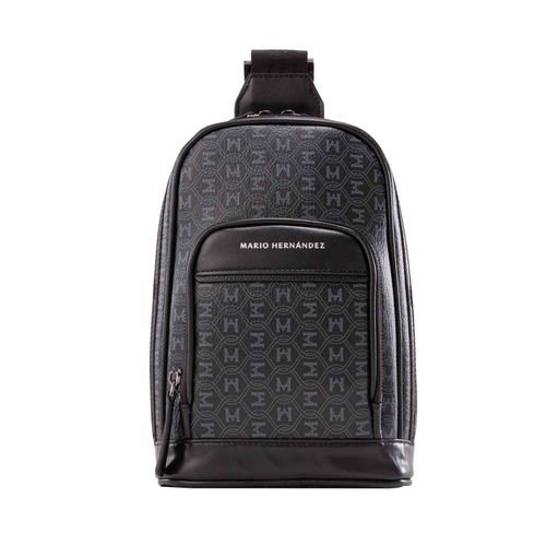 Morral sling sierra pequeño negro noche Palenque