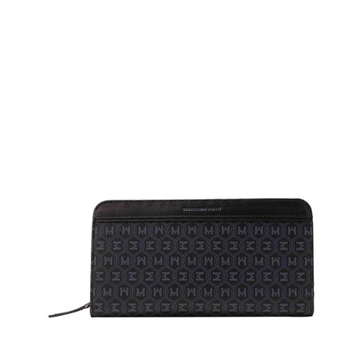 Porta pasaporte familiar negro noche Palenque