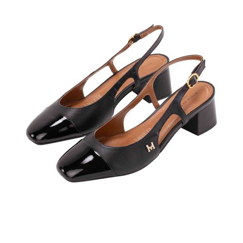 Tacones atenas negro Glamour